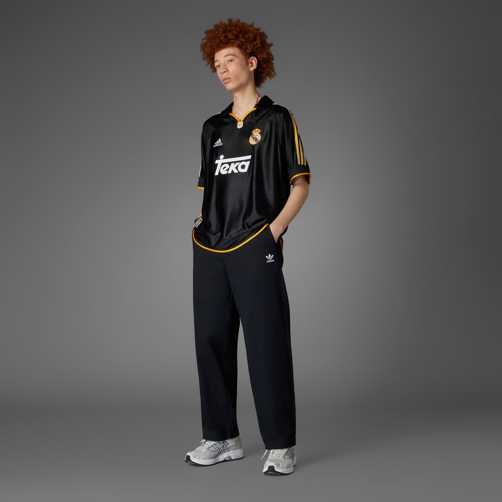  Áo jersey bóng đá adidas Sân khách Real Madrid 99/00 Nam - JW1992 
