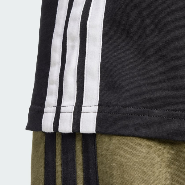  Áo T-shirt adidas Essentials 3 sọc Nam - JD1906 