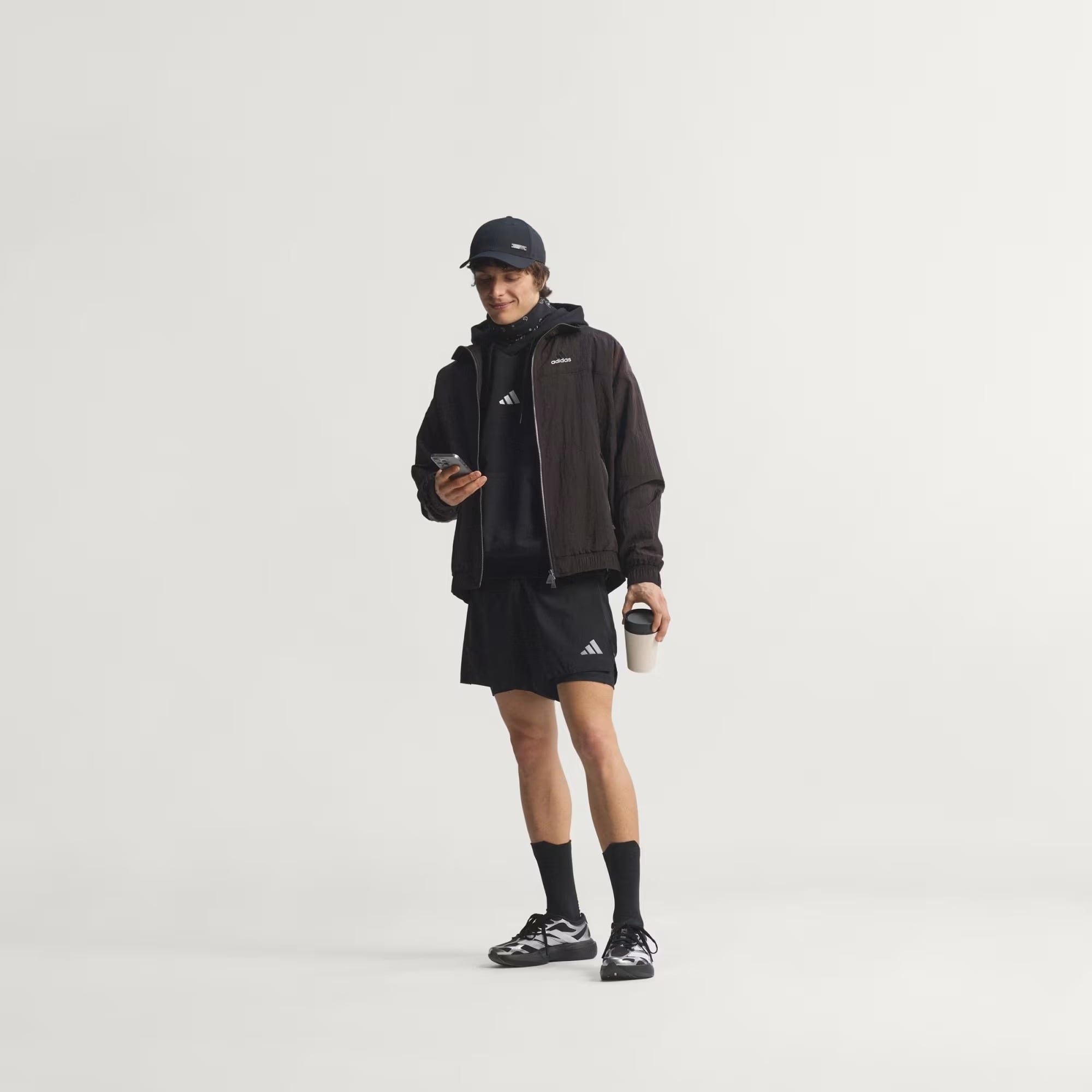  Giày chạy bộ adidas Adizero EVO SL EXO Nam - KI4764 