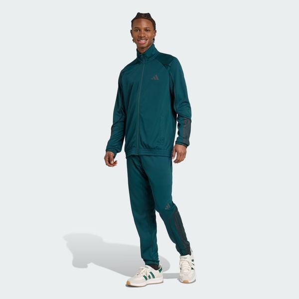  Bộ quần áo nỉ adidas Stadium 3 sọc Nam - JX5528 