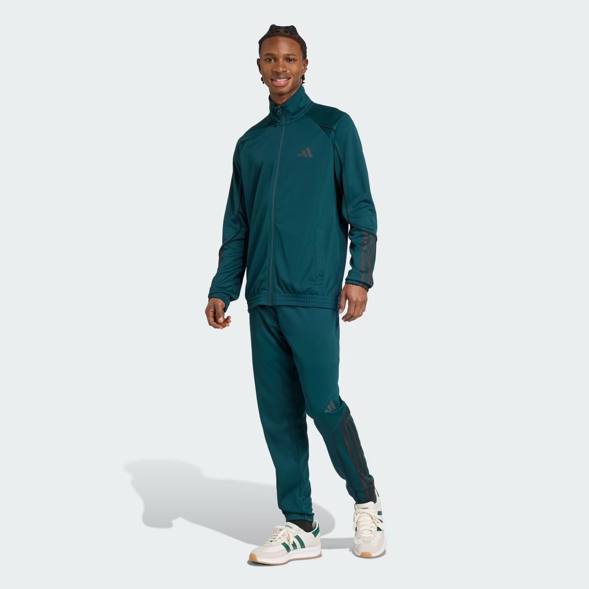  Bộ quần áo nỉ adidas Stadium 3 sọc Nam - JX5528 