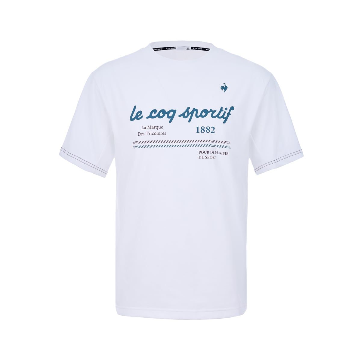  Áo T-shirt le coq sportif Nam LT5FHT01MV-WH00 