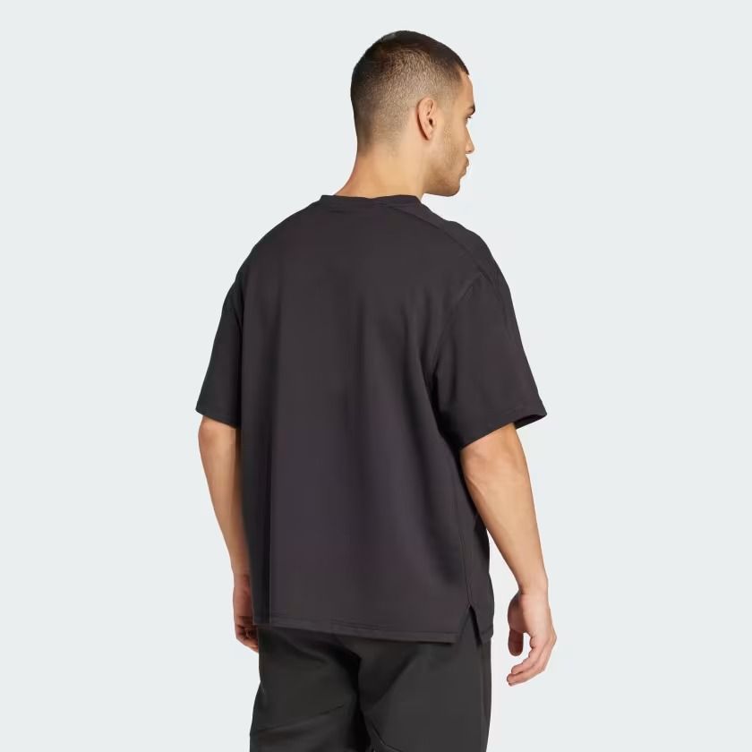  Áo T-shirt tập luyện adidas D4T X Nam - JN3669 