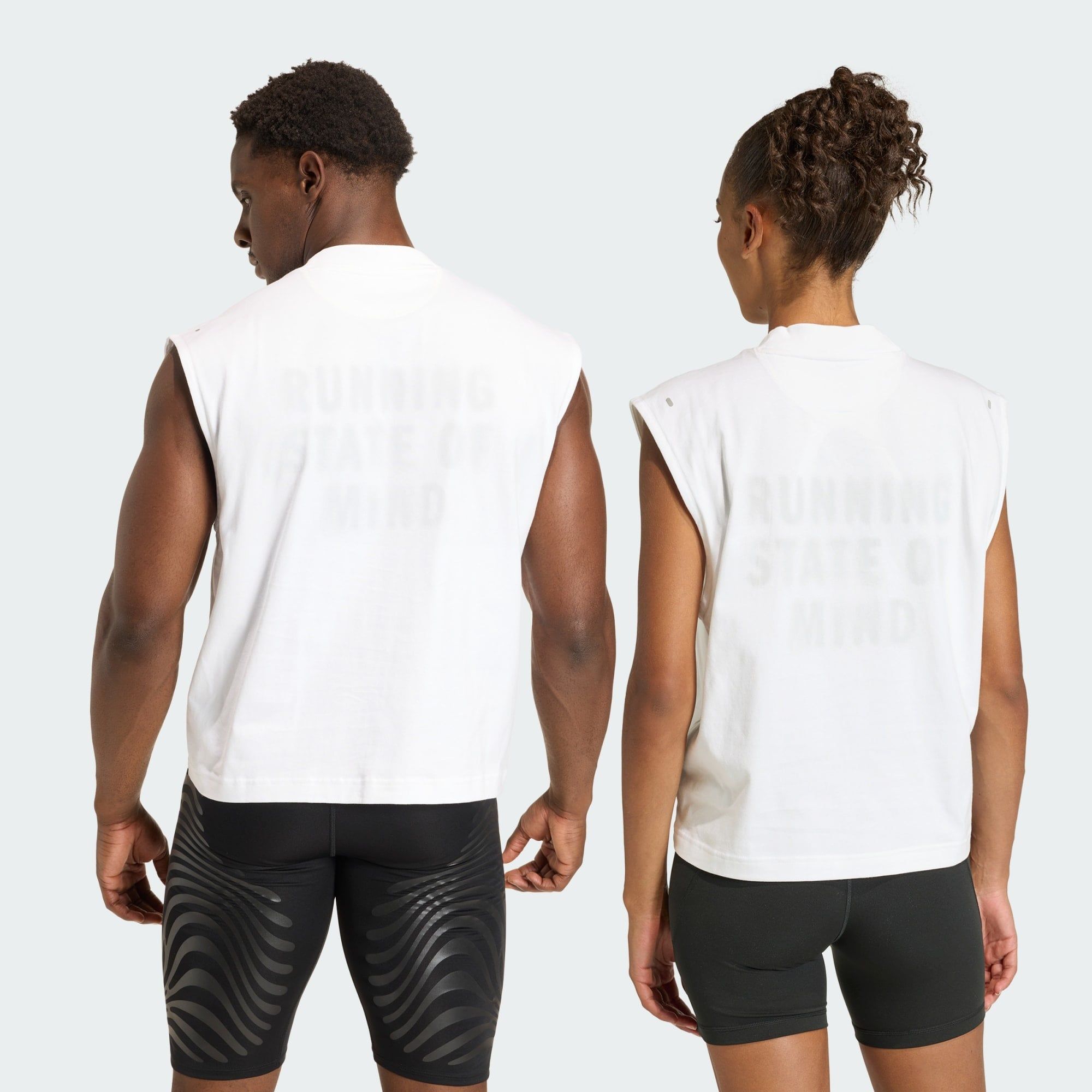  Áo Tank Top chạy bộ adidas adi365 Cheering Unisex - KB2601 