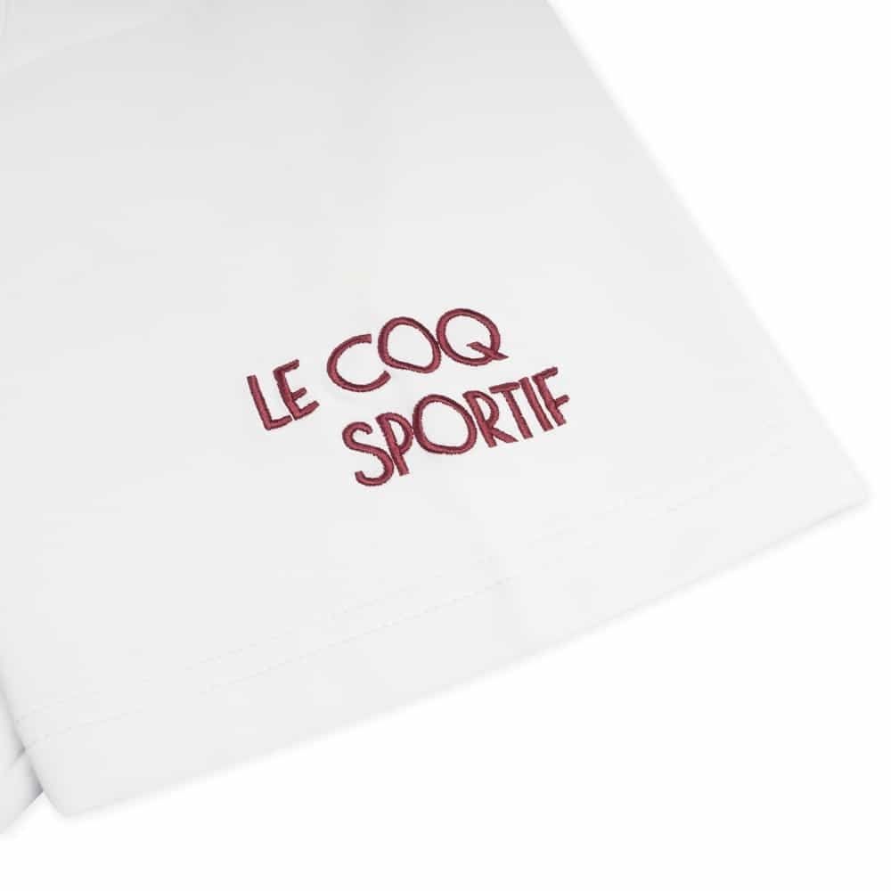  Áo Polo le coq golf Nam LG4FHSR1MV-WH00 