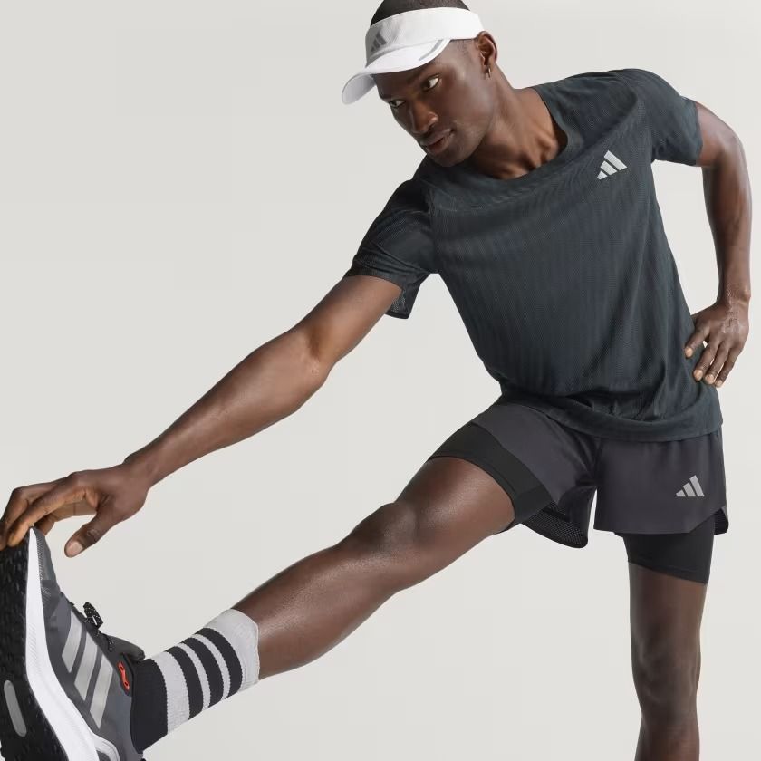  Áo T-shirt chạy bộ adidas Adi365 CLIMACOOL+ Nam - JM5702 