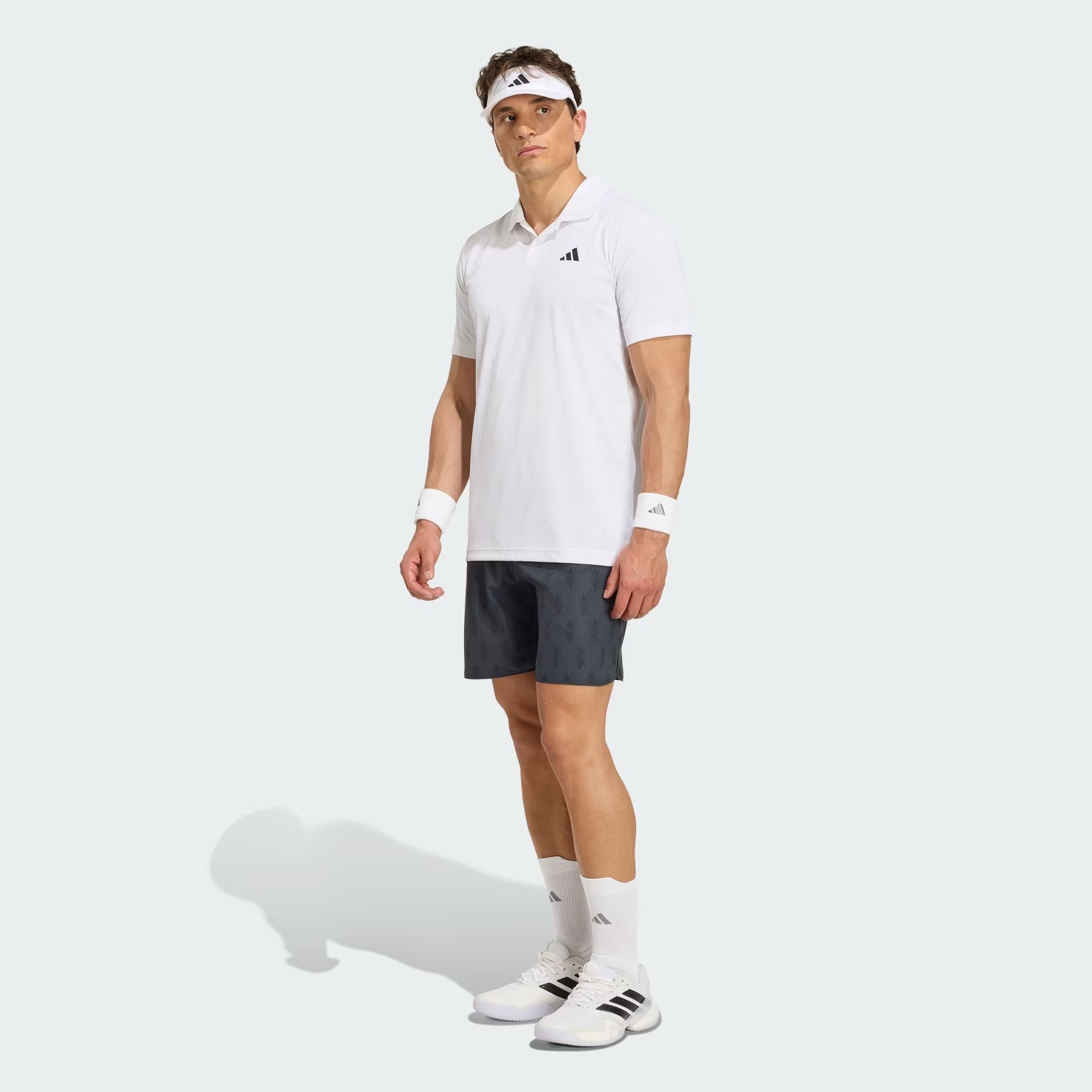  Áo Polo tennis/pickleball adidas Club Climacool Nam - KS8274 