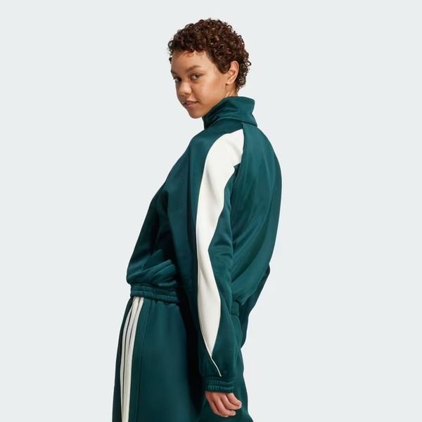  Áo khoác nỉ adidas Stadium 3 sọc Nữ - JW0528 