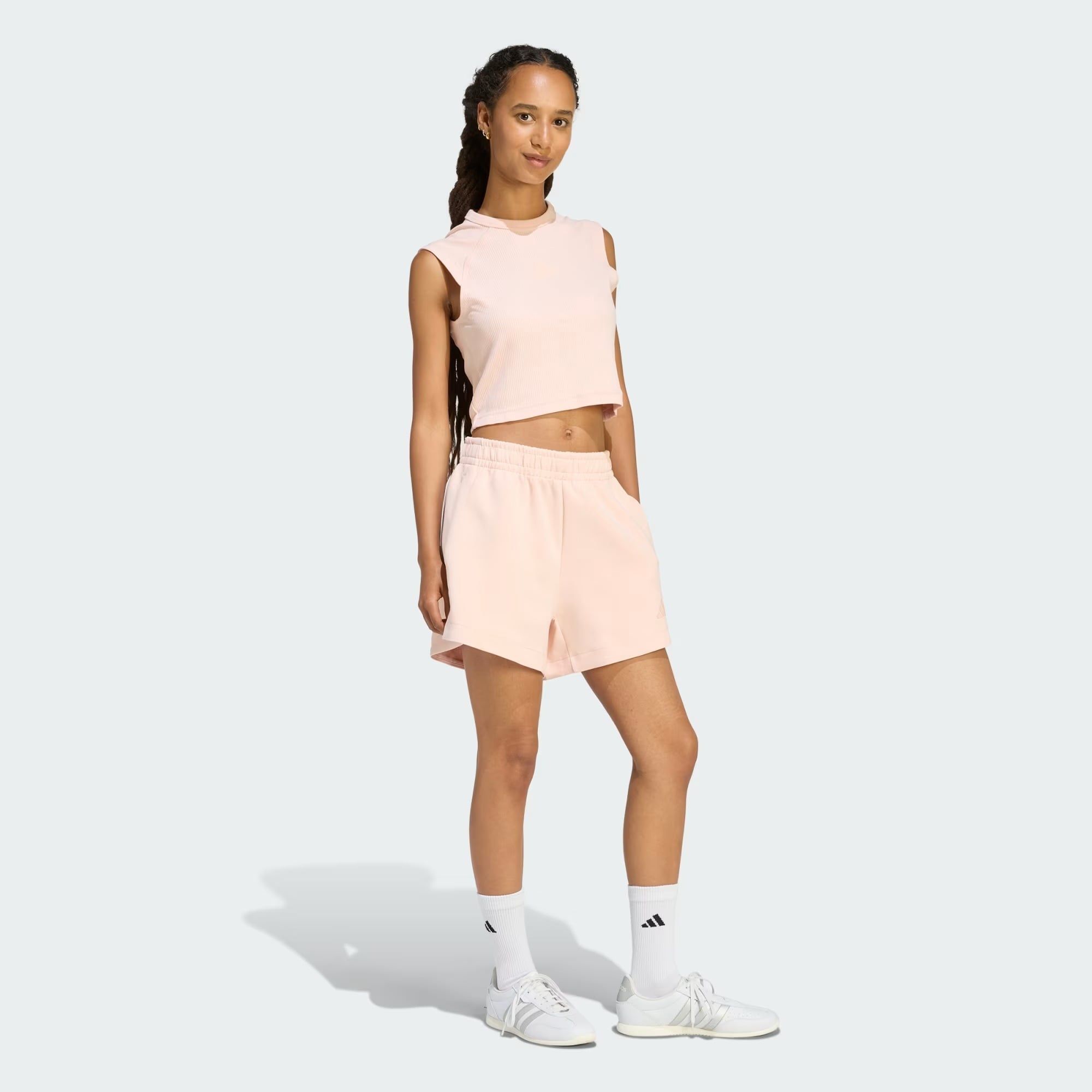  Quần short adidas Soft Lux Nữ - KD2103 