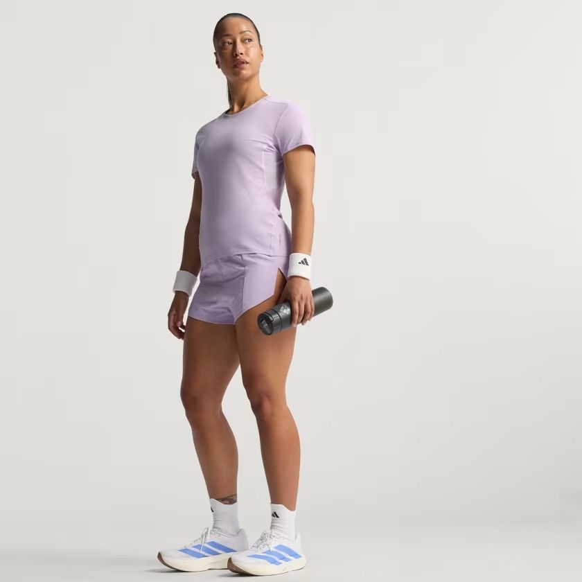  Áo T-shirt chạy bộ adidas Adizero Essentials Nữ - JM8336 