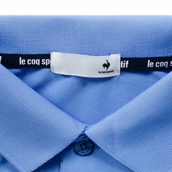  Áo Polo le coq sportif Nam QMMXJA41V-BL 