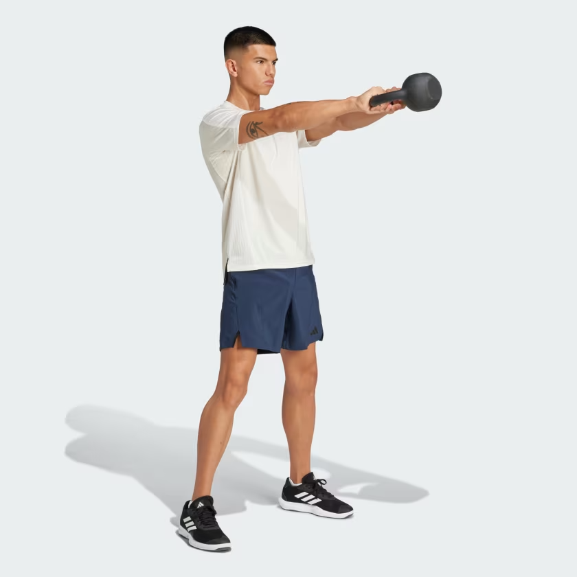  Quần short tập luyện adidas Designed for Training Nam - JI8137 