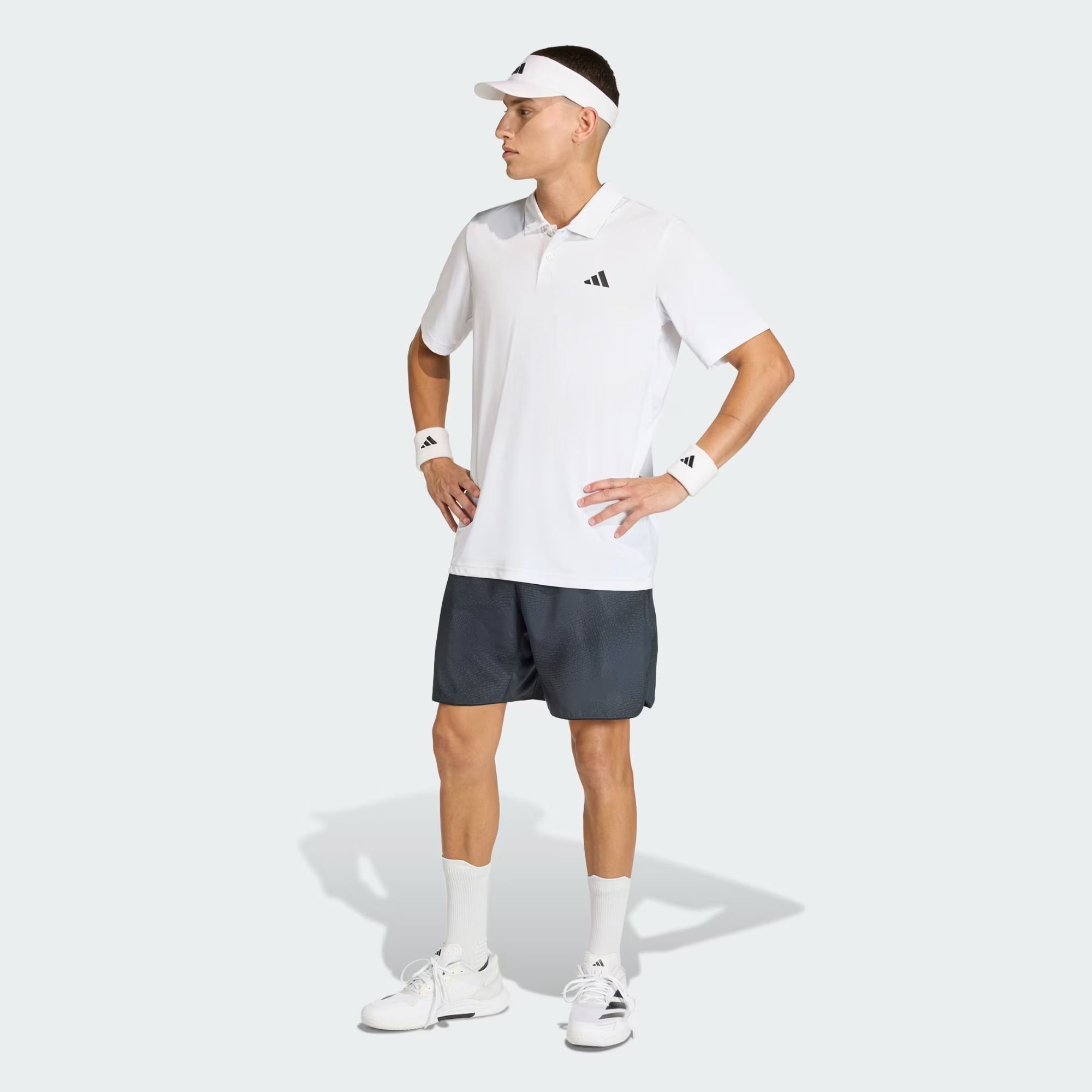  Áo Polo tennis/pickleball adidas Club CLIMACOOL Nam JY9595 