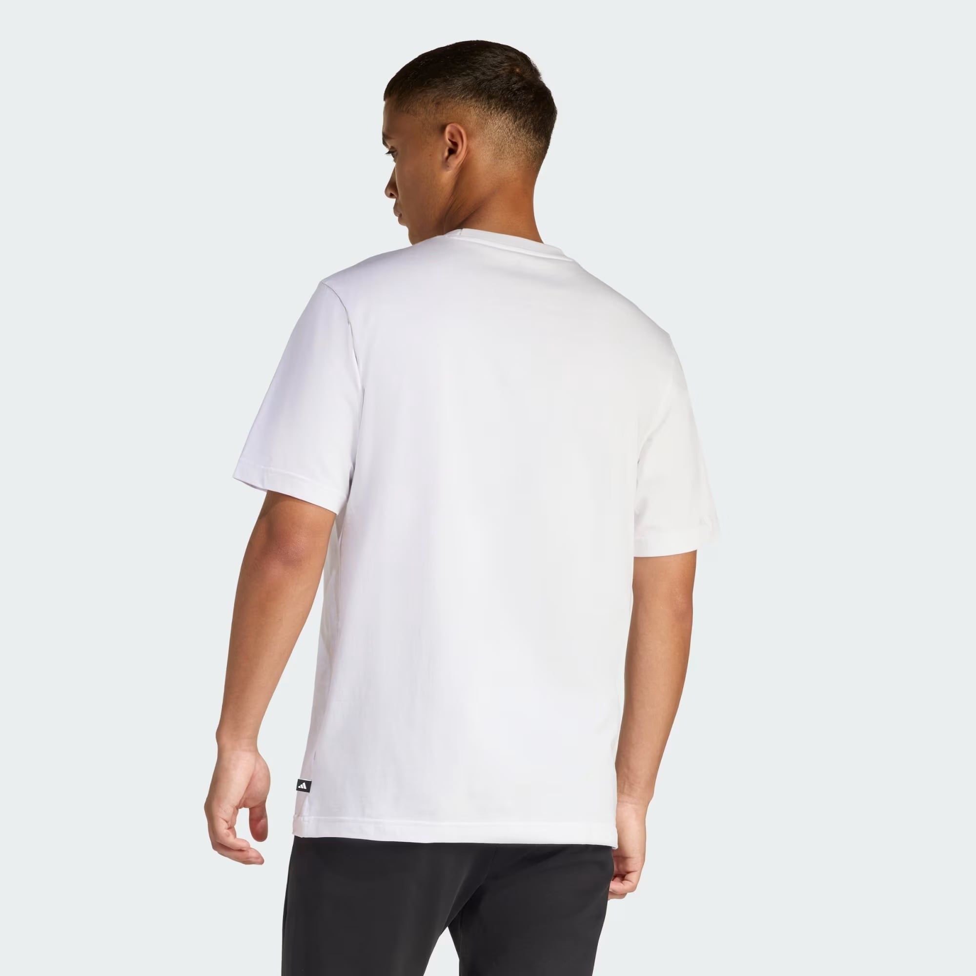  Áo T-shirt adidas Mini Basketball Nam - KB2527 