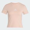  Áo Baby Tee adidas Essentials 3 sọc Nữ - KD2343 