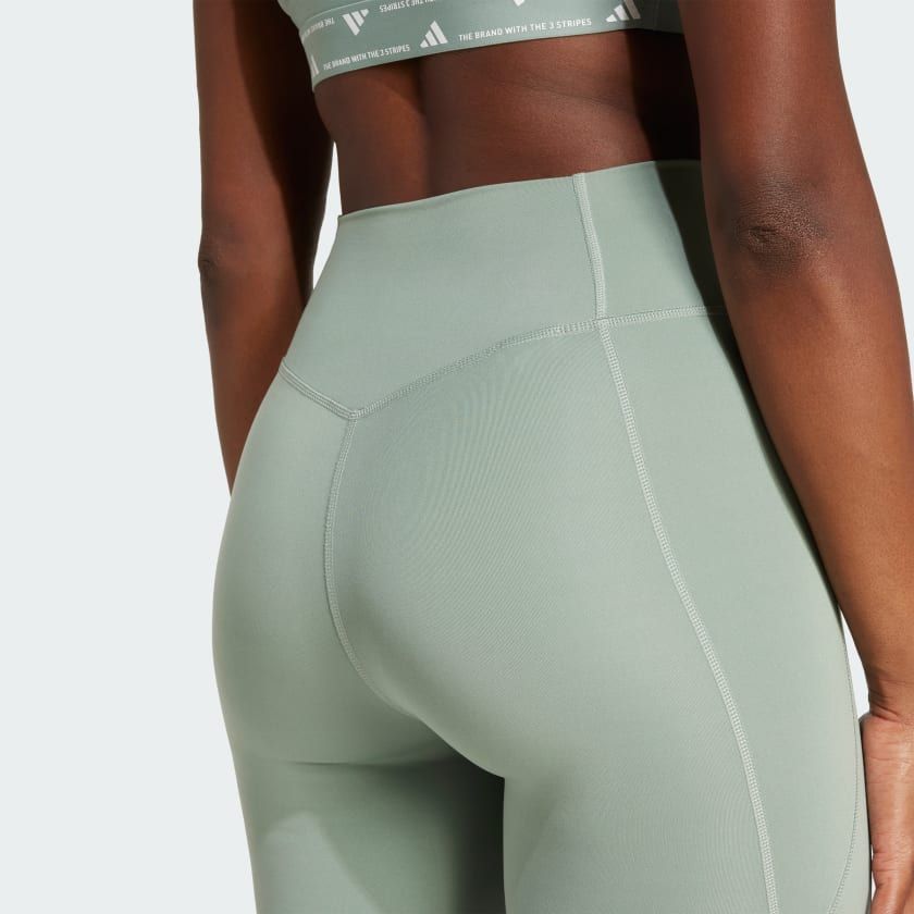  Quần short legging tập luyện adidas Optime Essentials 7 In Nữ - JI5522 