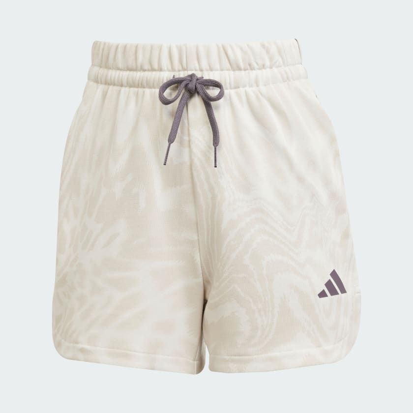  Quần short adidas Essentials 3 sọc Nữ - JG6222 