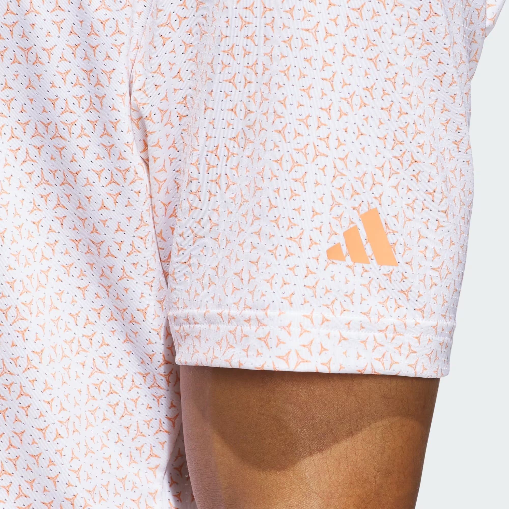 Áo Polo golf adidas Ultimate365 Mesh Tango Nam - KB3731 