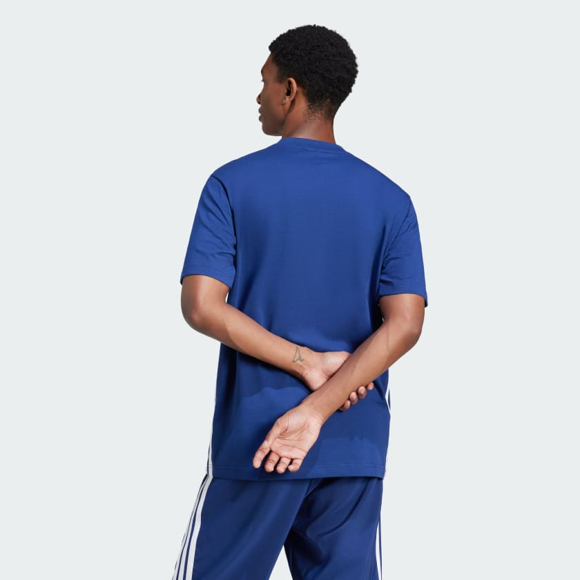  Áo T-shirt adidas Essentials 3 sọc Nam - JE6399 