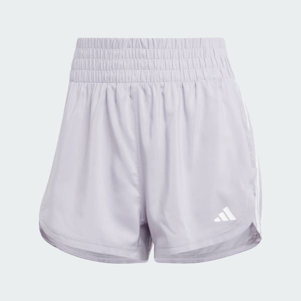  Quần short tập luyện adidas Pacer cạp cao Nữ - IX1064 