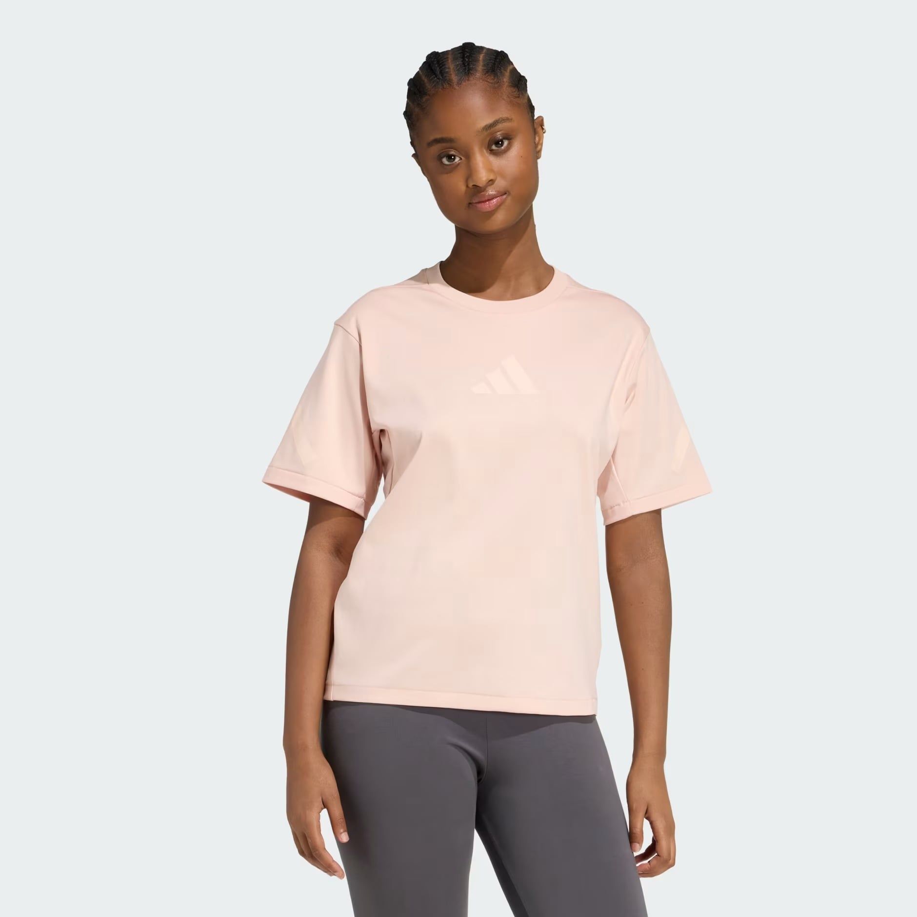  Áo T-shirt adidas Z.N.E. Nữ - KC7721 