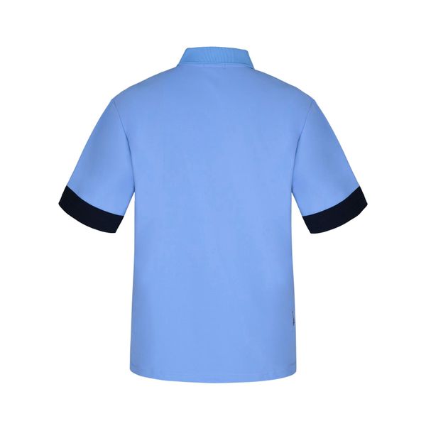  Áo Polo le coq sportif Nam QMMXJA40V-BL 