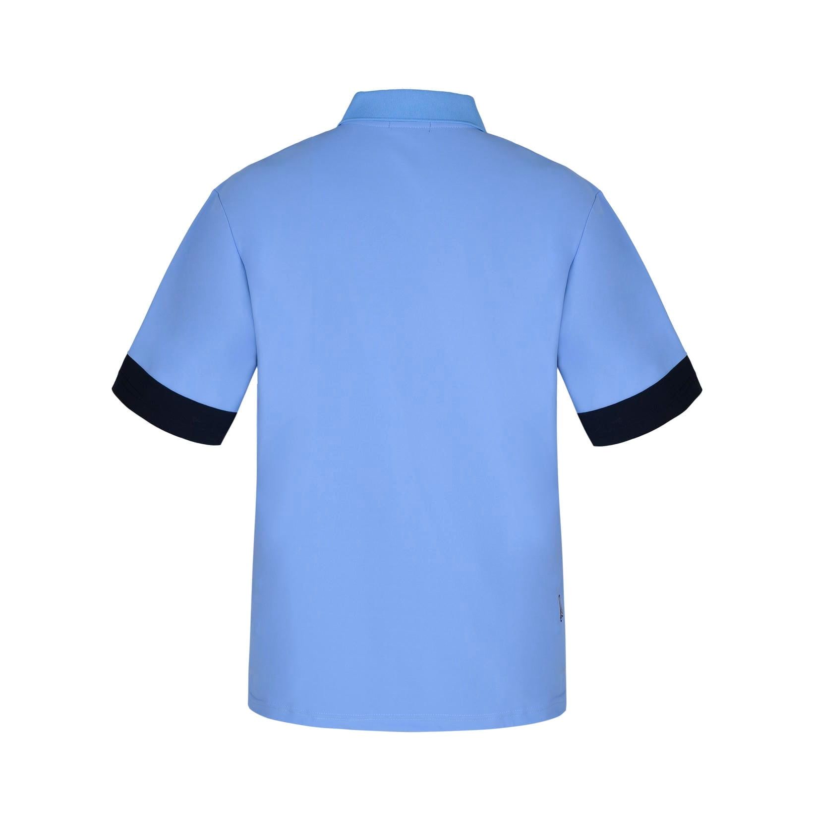  Áo Polo le coq sportif Nam QMMXJA40V-BL 