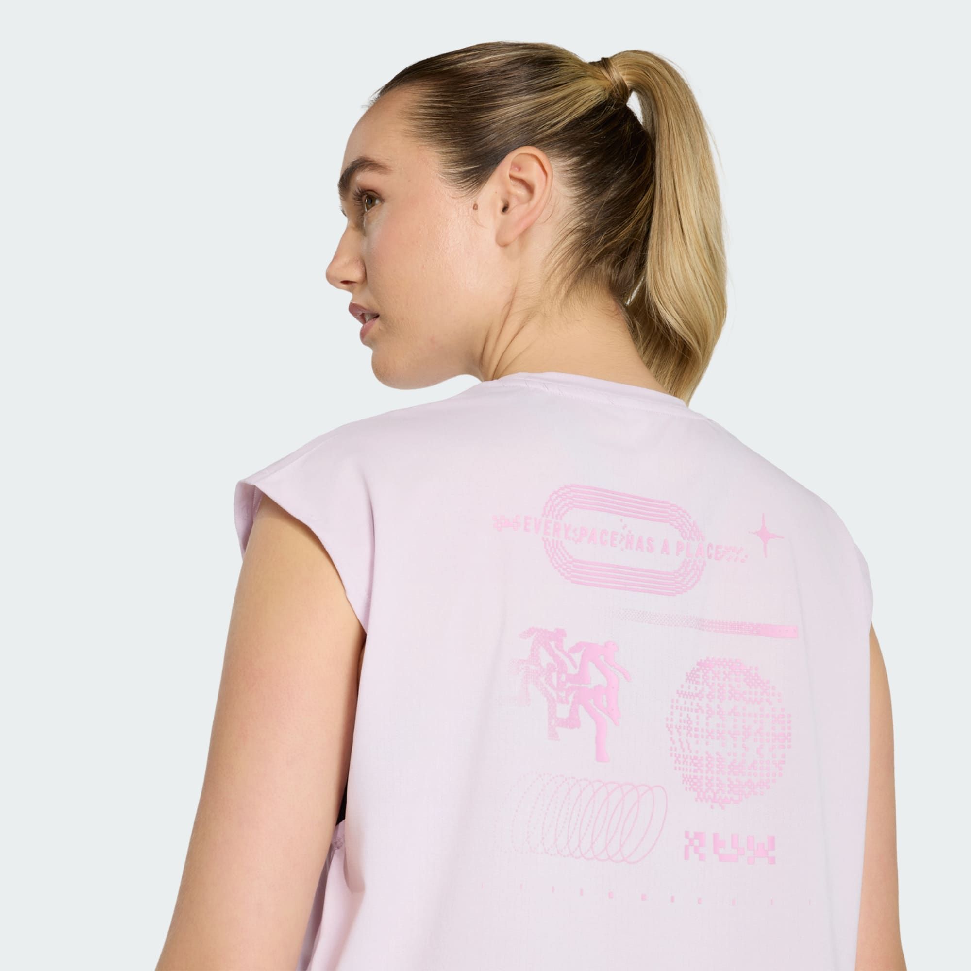  Áo Tank Top chạy bộ adidas adi365 Nữ - KE8961 