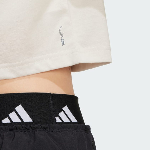  Áo T-shirt tập luyện adidas Train Essentials Boxy Nữ - JE6169 