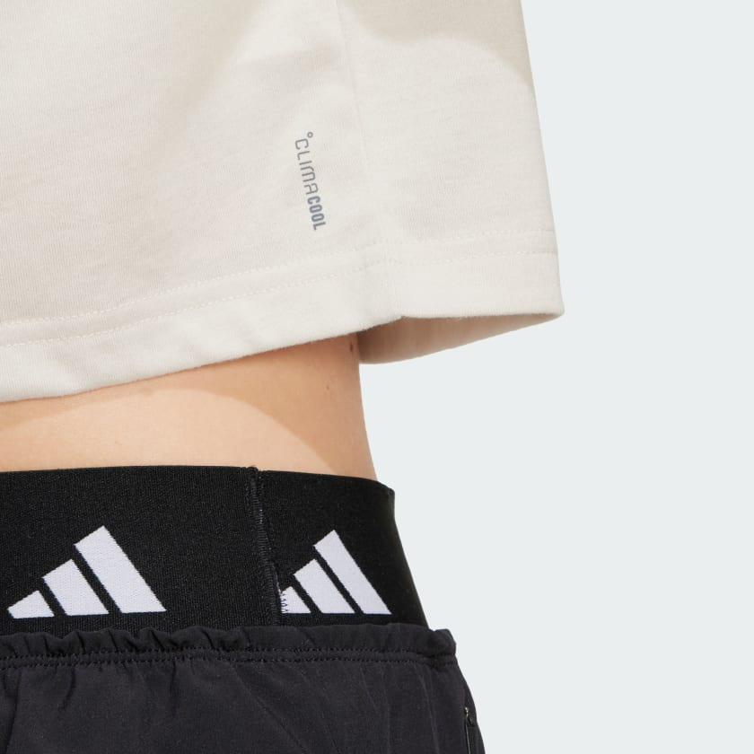  Áo T-shirt tập luyện adidas Train Essentials Boxy Nữ - JE6169 