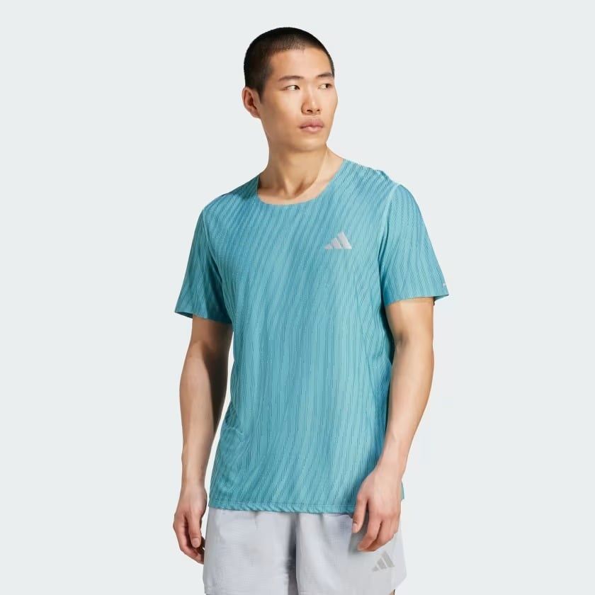  Áo T-shirt chạy bộ adidas Adi365 CLIMACOOL+ Nam - JP3851 