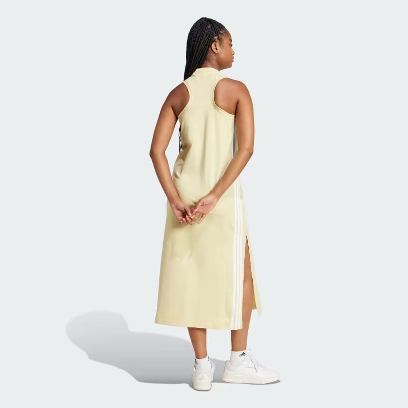  Váy adidas Essentials 3 sọc Racerback Nữ - JE1210 