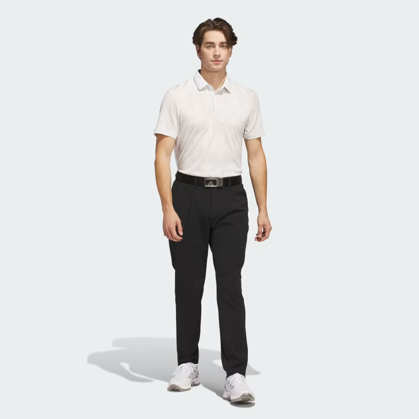  Áo Polo golf adidas Ultimate365 Micro Texture Nam - JF4903 