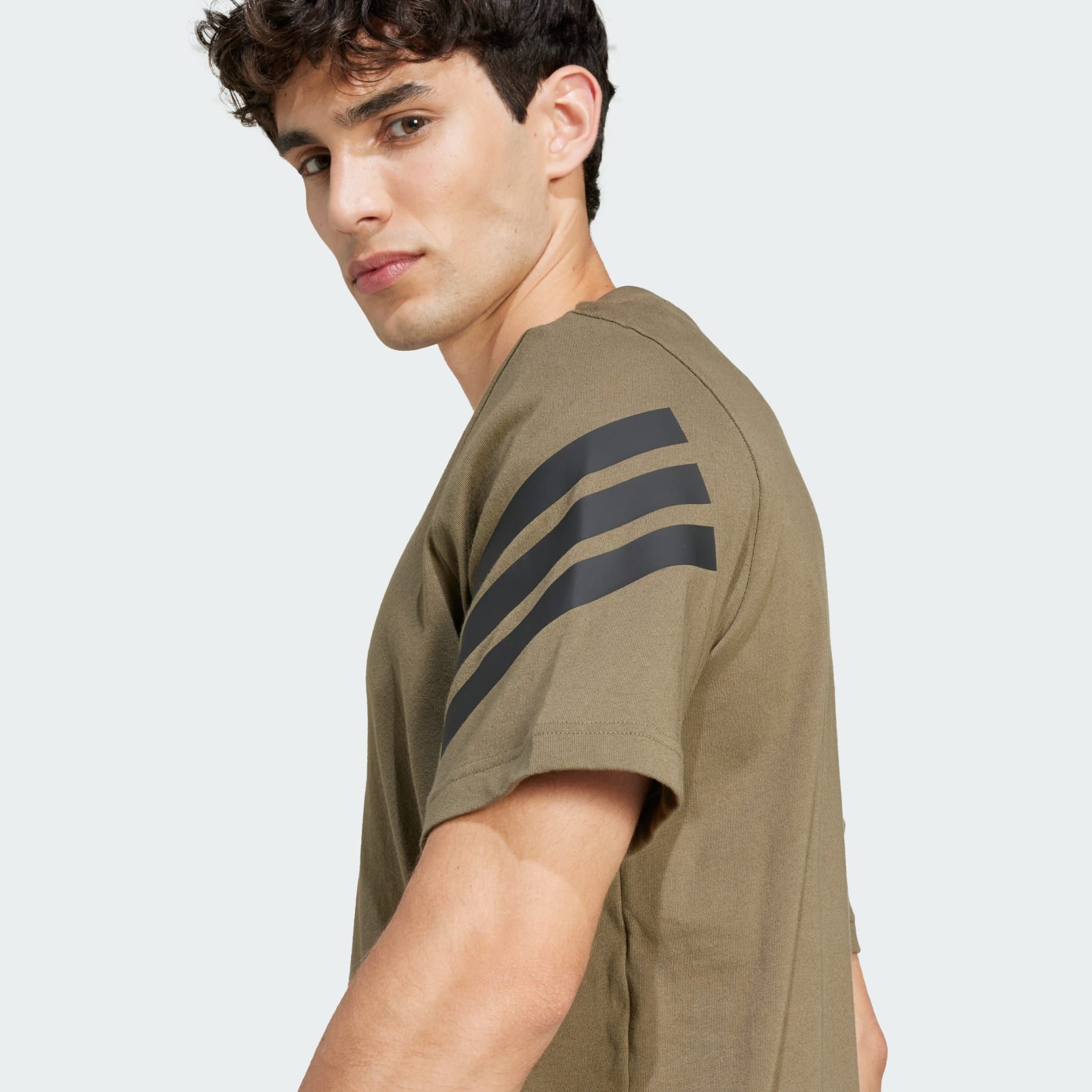  Áo T-shirt adidas Future Icons 3 sọc Nam - JD4876 