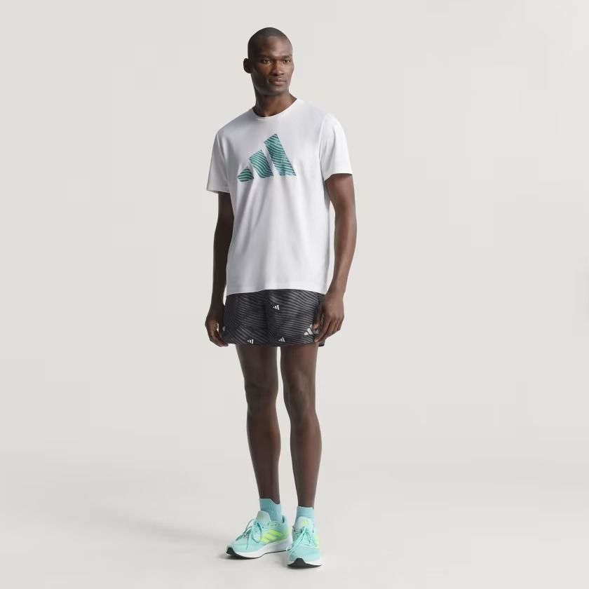  Áo T-shirt chạy bộ adidas Adi365 Essentials Brand Love Nam - JM5740 