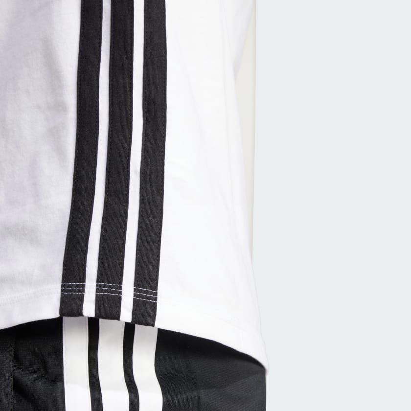  Áo T-shirt adidas Essentials 3 sọc Nữ - JD0844 