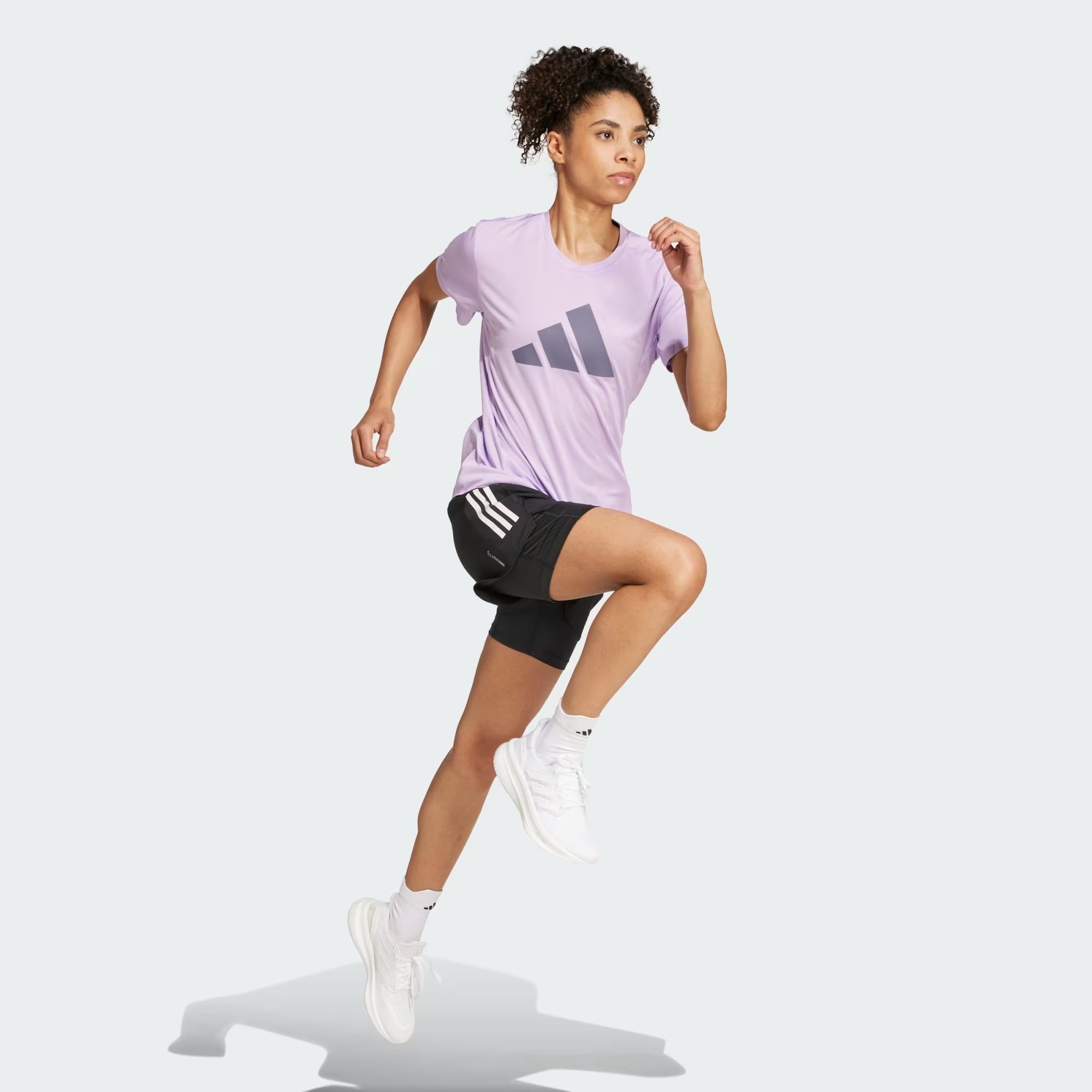  Áo T-shirt chạy bộ adidas Run It Nữ - JM5761 