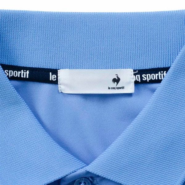  Áo Polo le coq sportif Nam QMMXJA40V-BL 