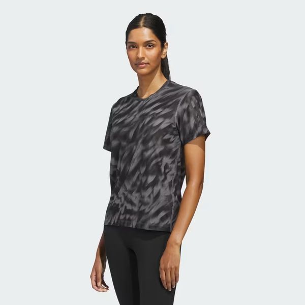  Áo T-shirt chạy bộ adidas Own the Run Allover Nữ - JZ5474 