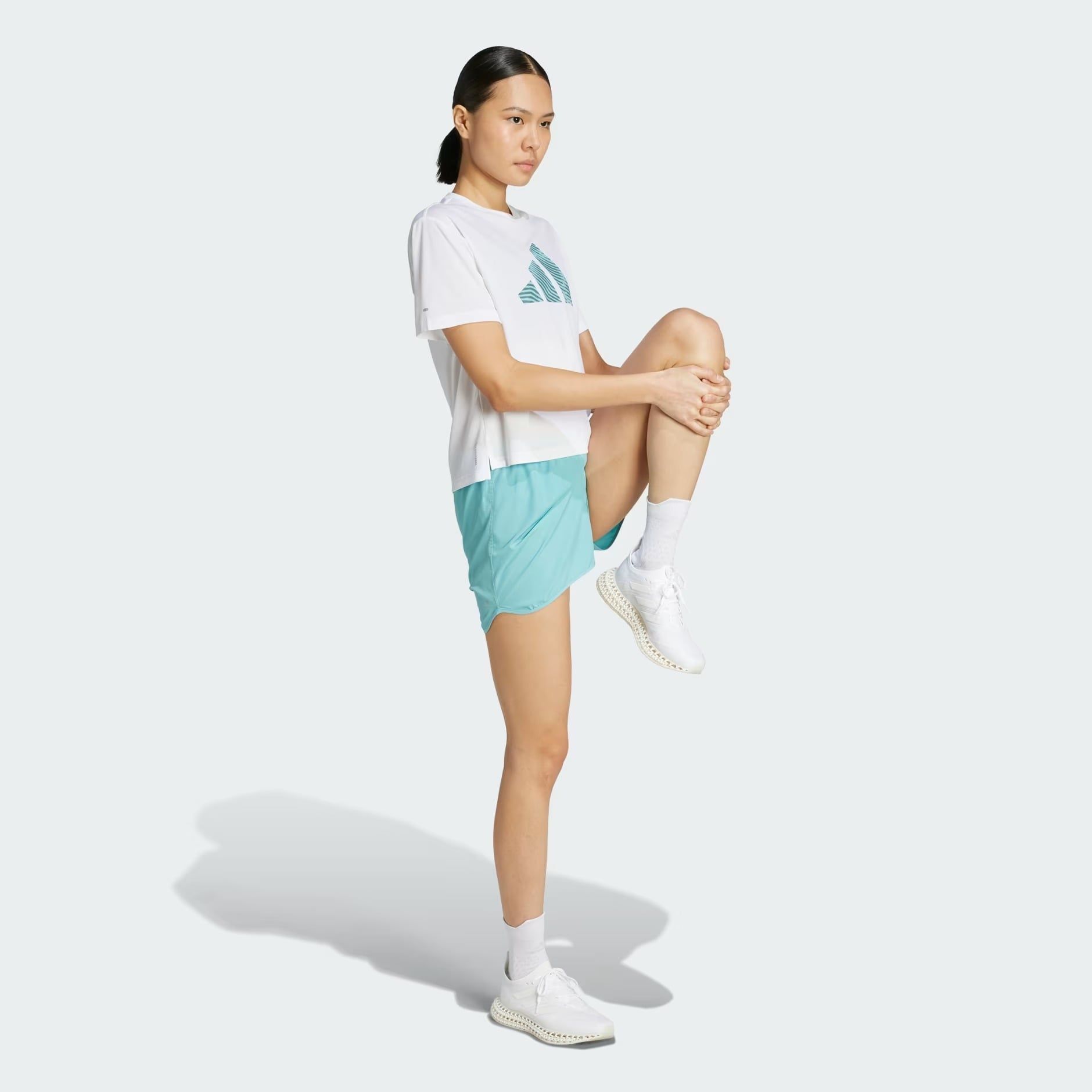  Áo T-shirt chạy bộ adidas Adi365 Essentials Brand Love Nữ - JN6137 