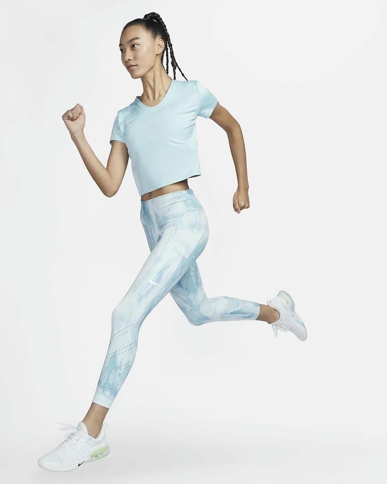  Áo T-shirt Nữ Nike Dri-FIT SS TOP SSNL NV DX0315-442 