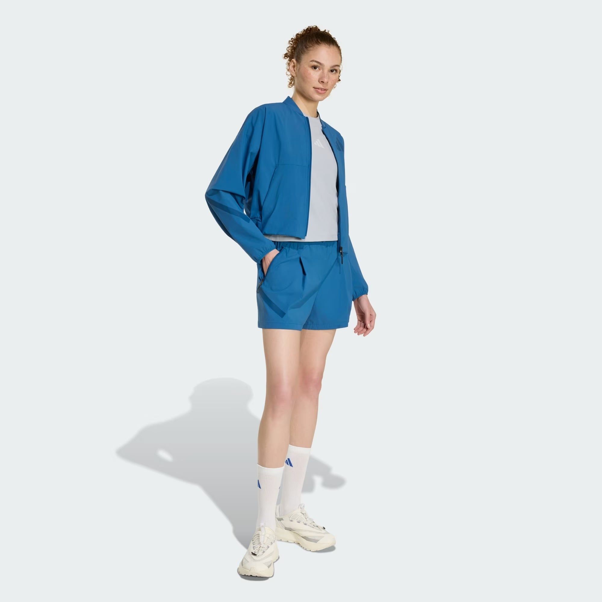  Quần short adidas Z.N.E. Nữ - KF0579 