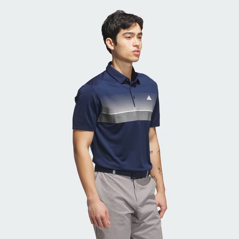 Áo Polo golf adidas Performance Allover Nam - JL5251 