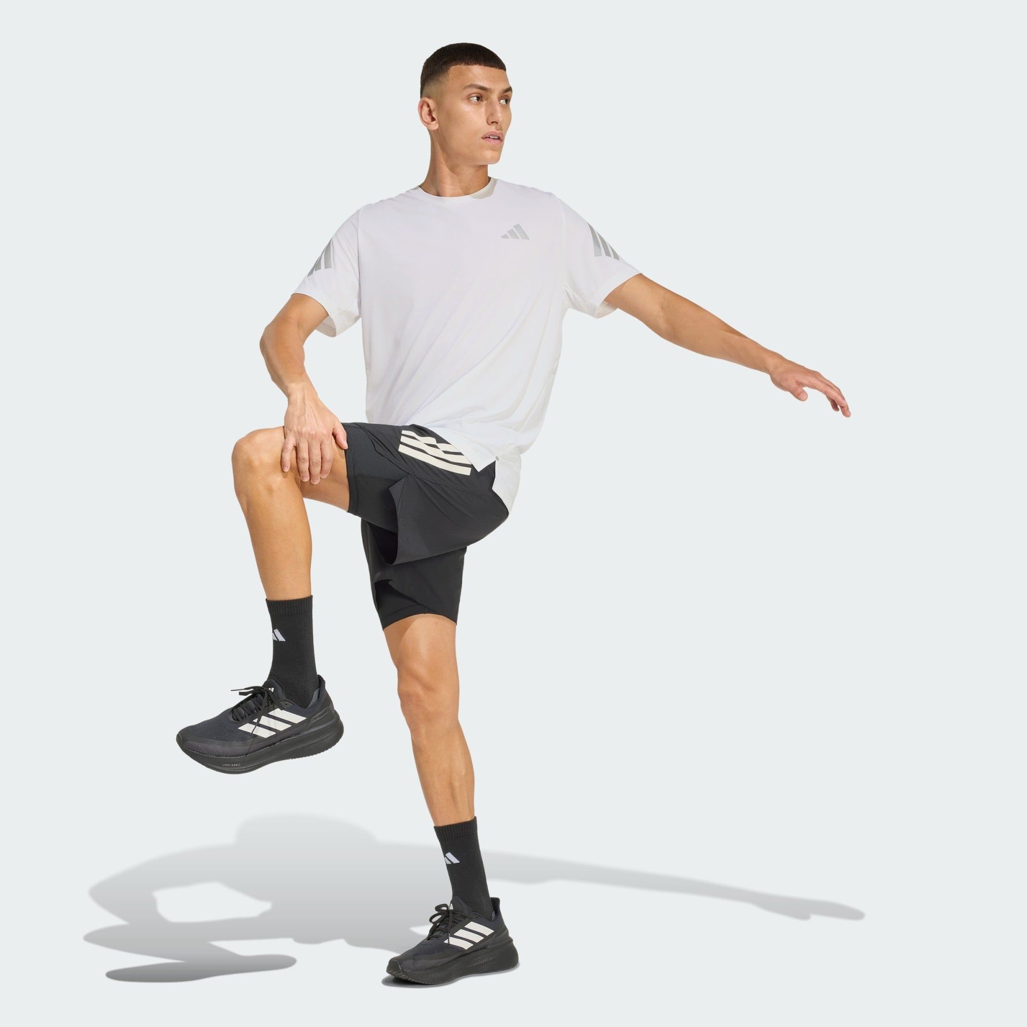  Áo T-shirt chạy bộ adidas adi365 Climacool Nam - JZ7695 