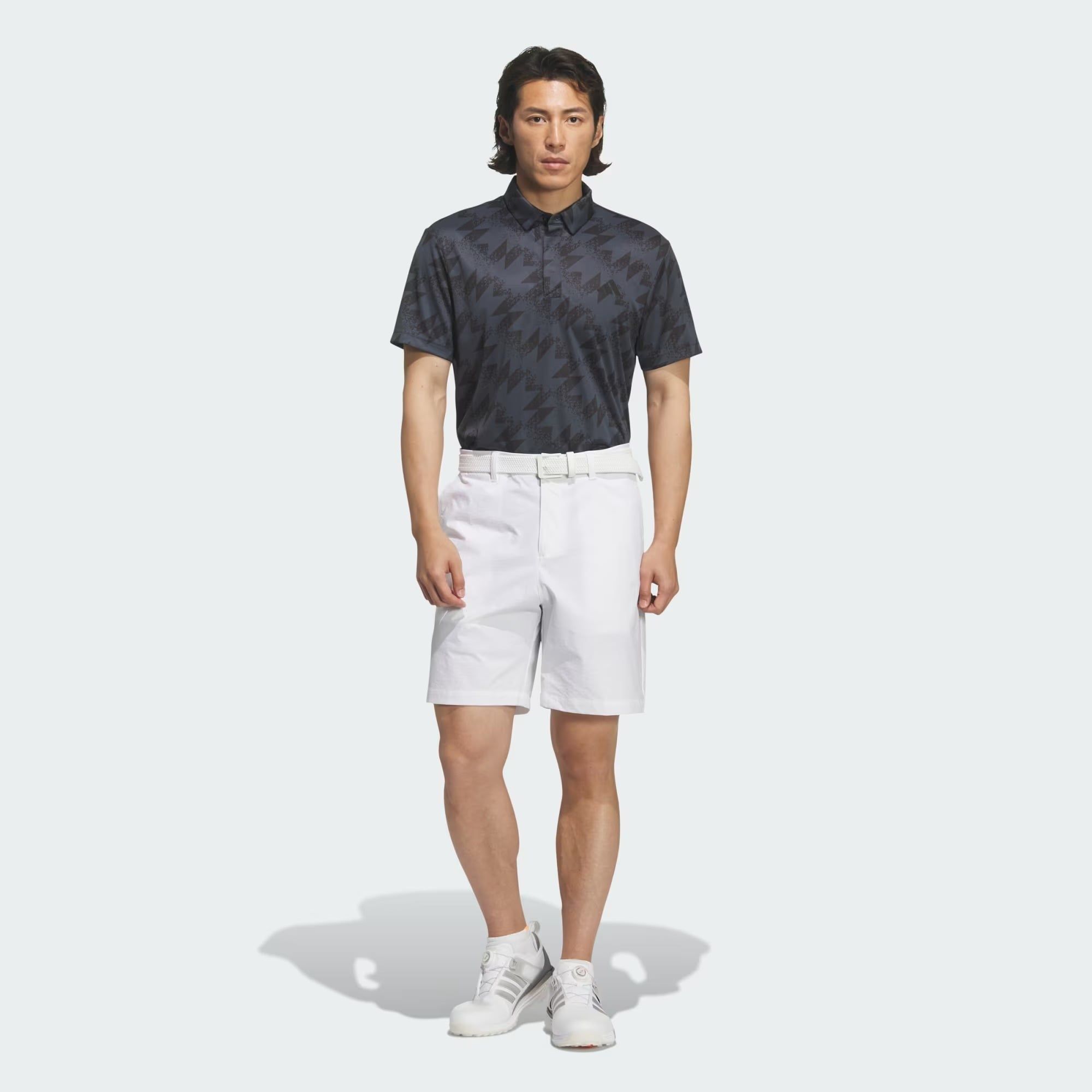  Áo Polo golf adidas AOP Nam - JY8225 