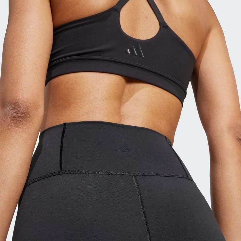  Quần short legging tập luyện adidas All Me 5In Nữ - JW7595 