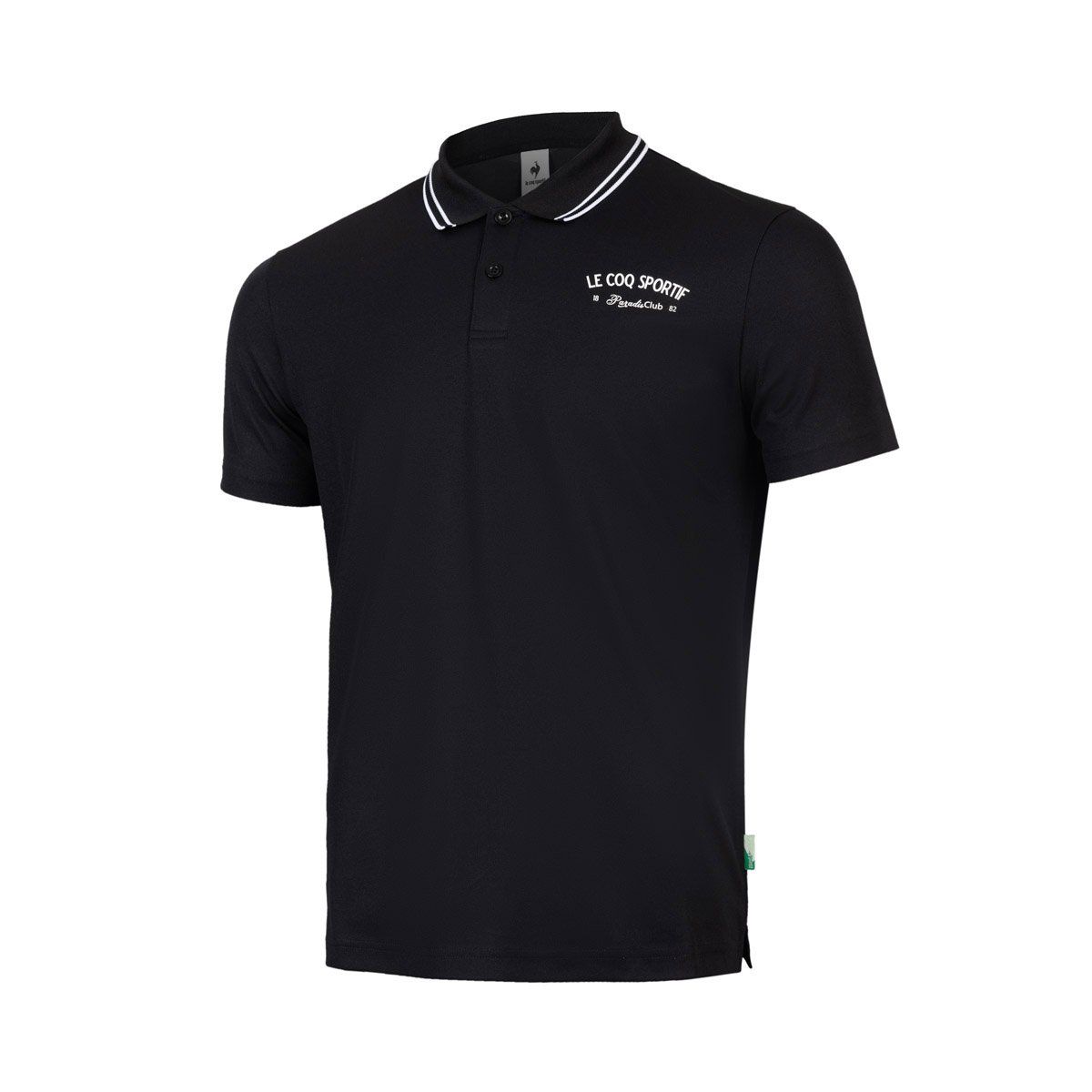  Áo Polo le coq sportif Nam QP323TTS71-BLK0 