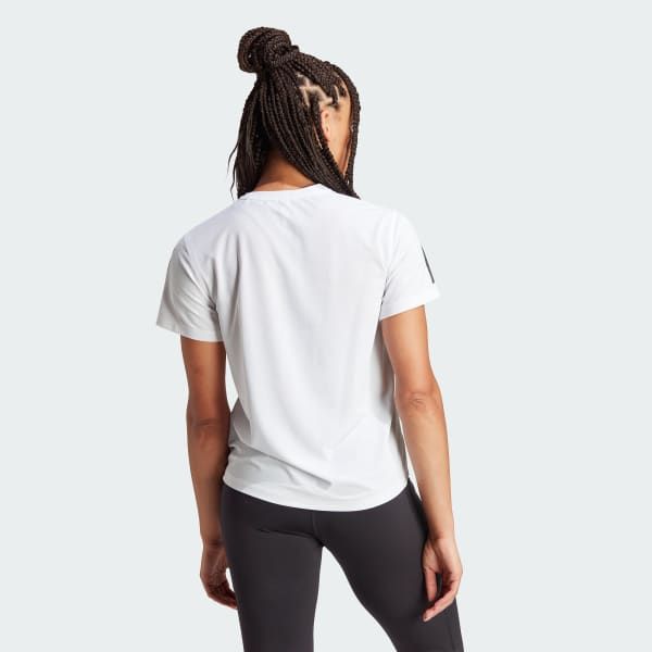  Áo T-shirt chạy bộ adidas Own the Run Nữ - IK7442 
