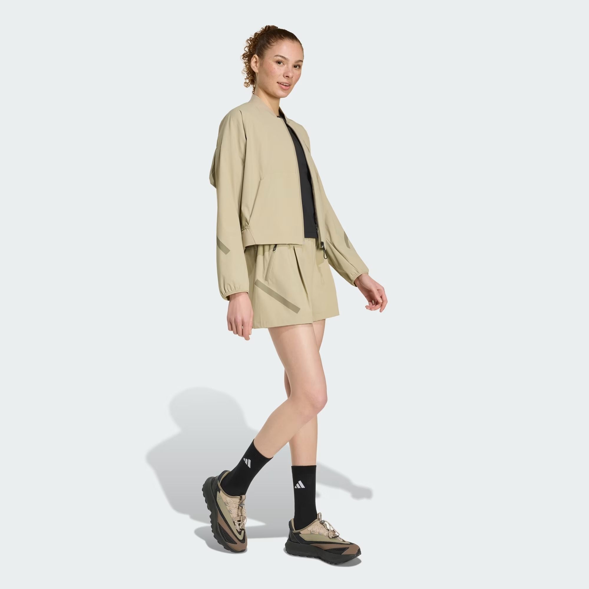  Quần short adidas Z.N.E. Nữ - KD8463 