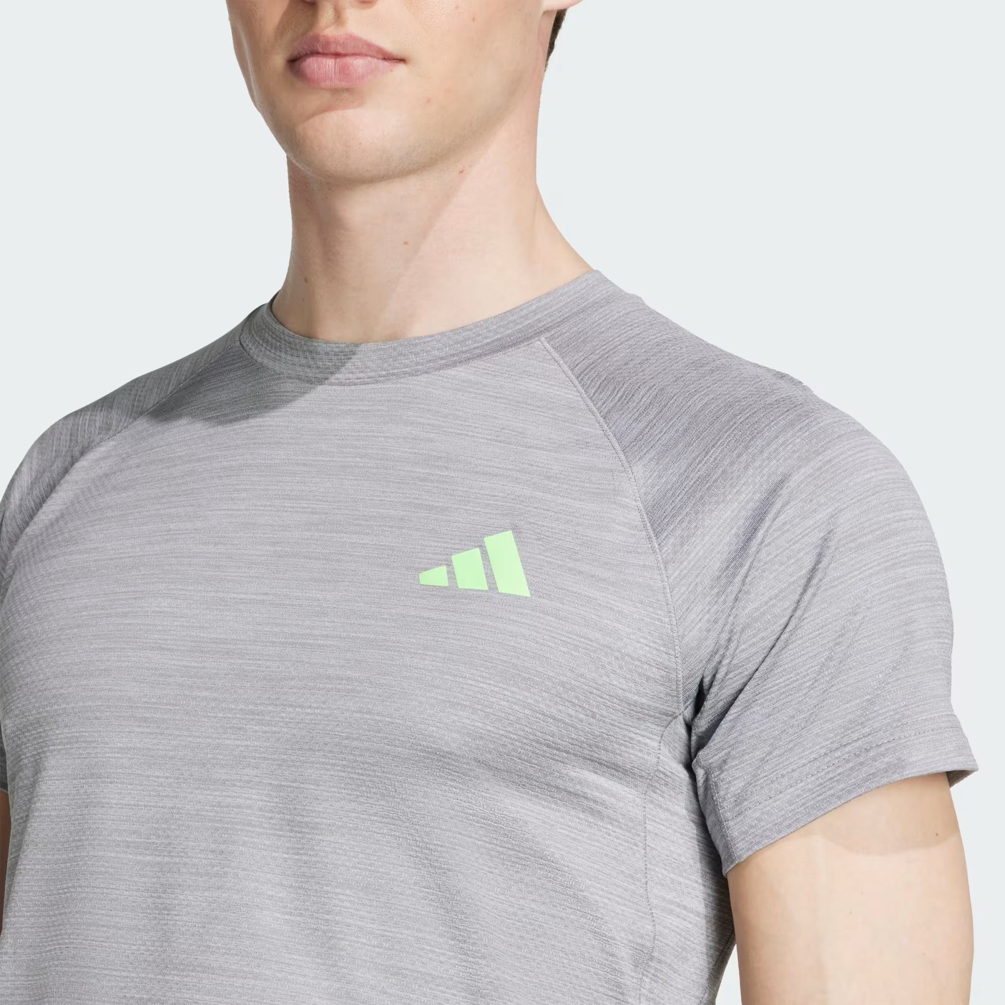  Áo T-shirt tập luyện adidas Gym+ Nam - KA0644 